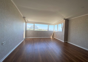 Penthouse with panoramic sea view in Tosmur area