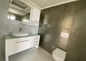 Penthouse with panoramic sea view in Tosmur area