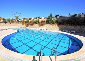 Penthouse with panoramic sea view in Tosmur area