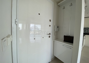 Penthouse with panoramic sea view in Tosmur area