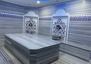 Penthouse with panoramic sea view in Tosmur area