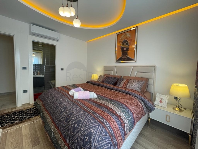 3+1 penthouse in the popular area of Mahmutlar