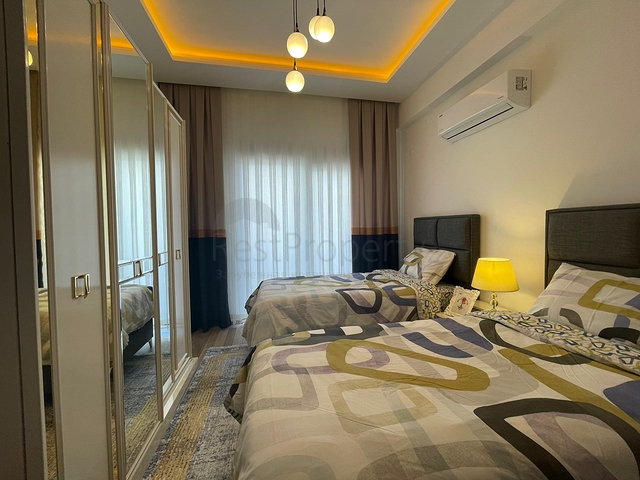 3+1 penthouse in the popular area of Mahmutlar