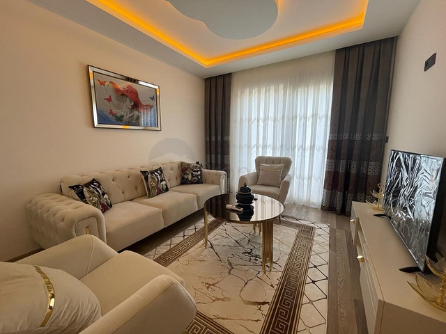3+1 penthouse in the popular area of Mahmutlar