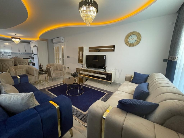 3+1 penthouse in the popular area of Mahmutlar