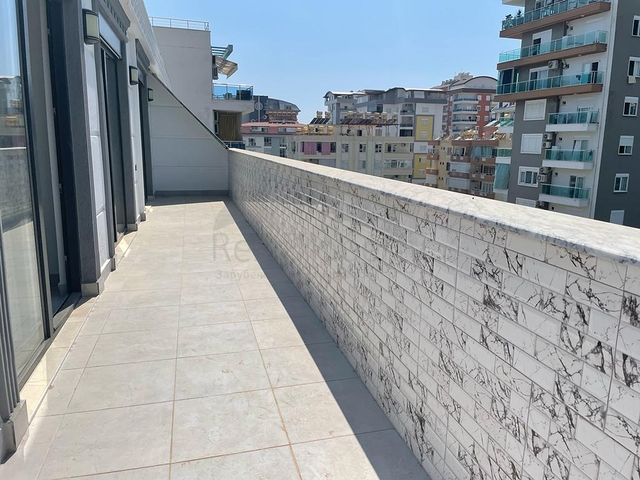 3+1 penthouse in the popular area of Mahmutlar