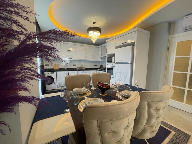 3+1 penthouse in the popular area of Mahmutlar