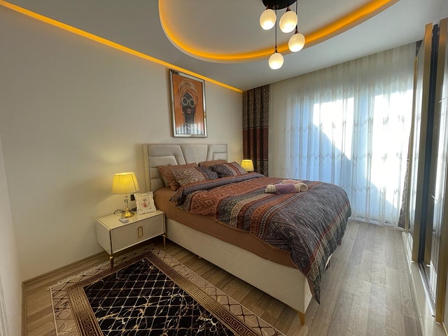 3+1 penthouse in the popular area of Mahmutlar