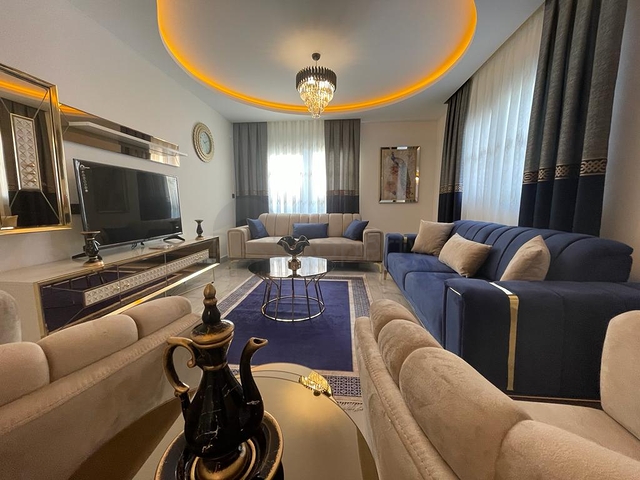 3+1 penthouse in the popular area of Mahmutlar