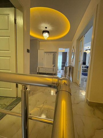 3+1 penthouse in the popular area of Mahmutlar