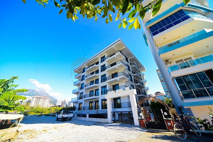 3+1 penthouse in the popular area of Mahmutlar
