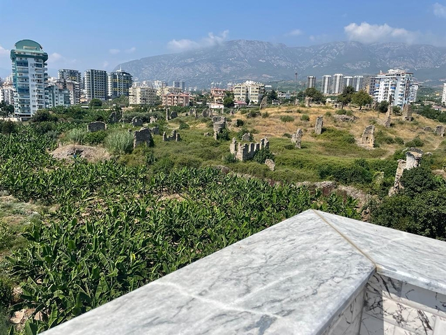 3+1 penthouse in the popular area of Mahmutlar