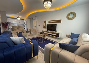 3+1 penthouse in the popular area of Mahmutlar