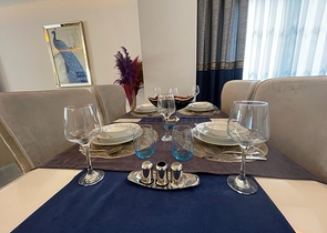 3+1 penthouse in the popular area of Mahmutlar