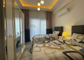 3+1 penthouse in the popular area of Mahmutlar