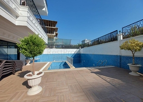 3+1 penthouse in the popular area of Mahmutlar
