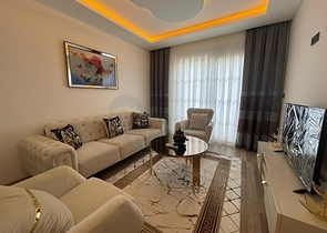 3+1 penthouse in the popular area of Mahmutlar
