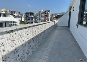 3+1 penthouse in the popular area of Mahmutlar