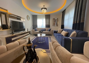 3+1 penthouse in the popular area of Mahmutlar