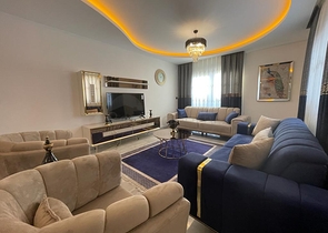 3+1 penthouse in the popular area of Mahmutlar