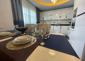 3+1 penthouse in the popular area of Mahmutlar