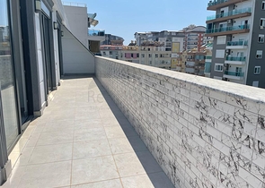 3+1 penthouse in the popular area of Mahmutlar