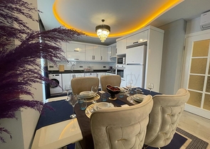 3+1 penthouse in the popular area of Mahmutlar