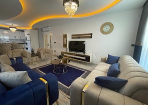 3+1 penthouse in the popular area of Mahmutlar