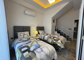 3+1 penthouse in the popular area of Mahmutlar