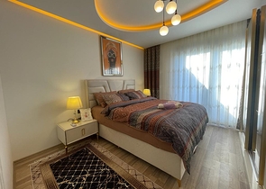 3+1 penthouse in the popular area of Mahmutlar