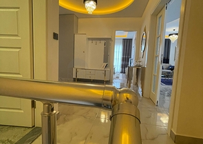 3+1 penthouse in the popular area of Mahmutlar