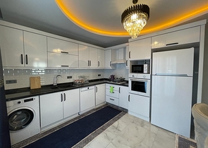 3+1 penthouse in the popular area of Mahmutlar