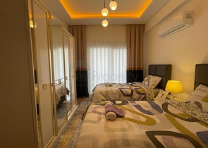 3+1 penthouse in the popular area of Mahmutlar