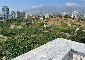 3+1 penthouse in the popular area of Mahmutlar