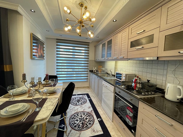 Excellent 2+1 apartment layout