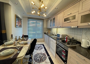 Excellent 2+1 apartment layout