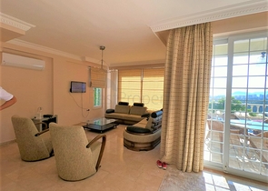 View villa in Kargicak area