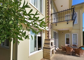 View villa in Kargicak area