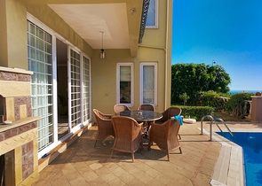 View villa in Kargicak area