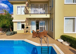 View villa in Kargicak area