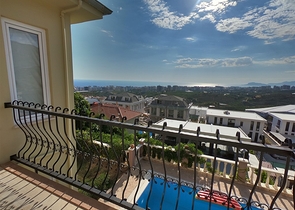 View villa in Kargicak area