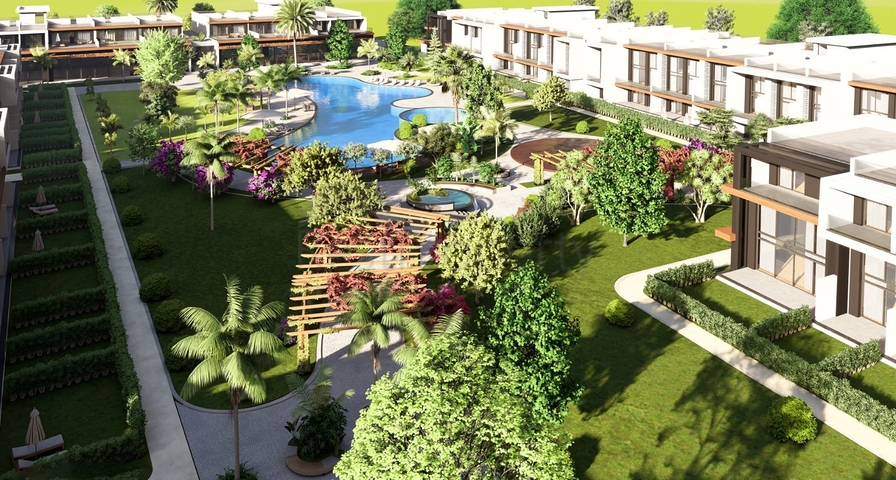 A new investment project in the Iskele area