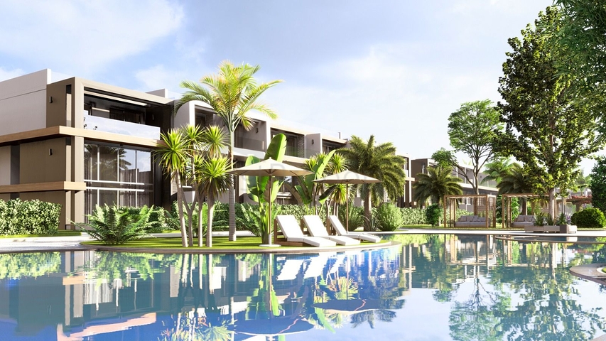 A new investment project in the Iskele area