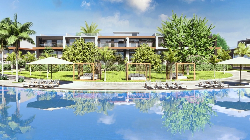 A new investment project in the Iskele area