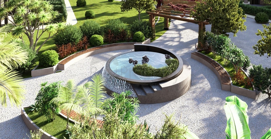 A new investment project in the Iskele area