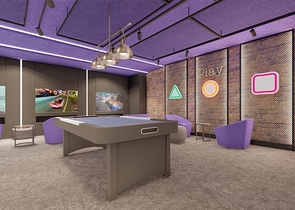 1+1 apartment on the first coastline in a complex with all the infrastructure