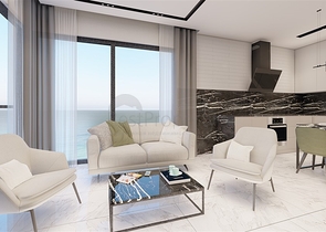 Premium 1+1 apartment in the popular area of Mahmutlar