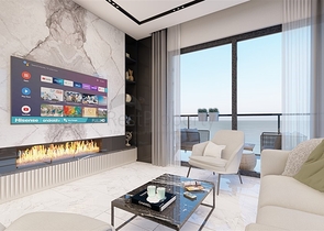 Premium 1+1 apartment in the popular area of Mahmutlar