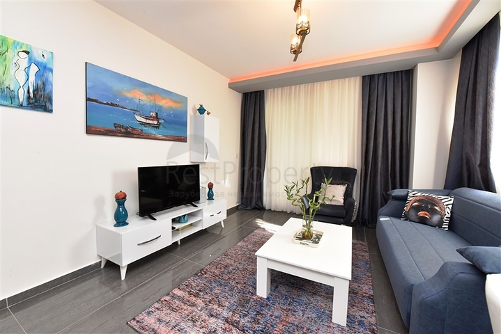 1+1 apartment in Mahmutlar district