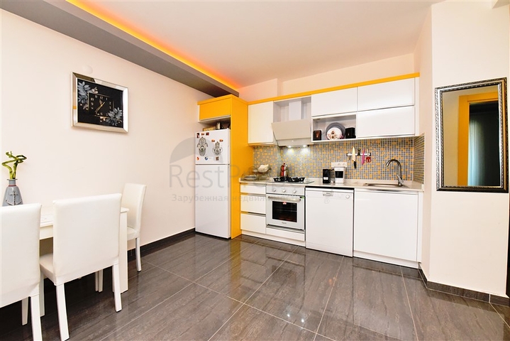 1+1 apartment in Mahmutlar district